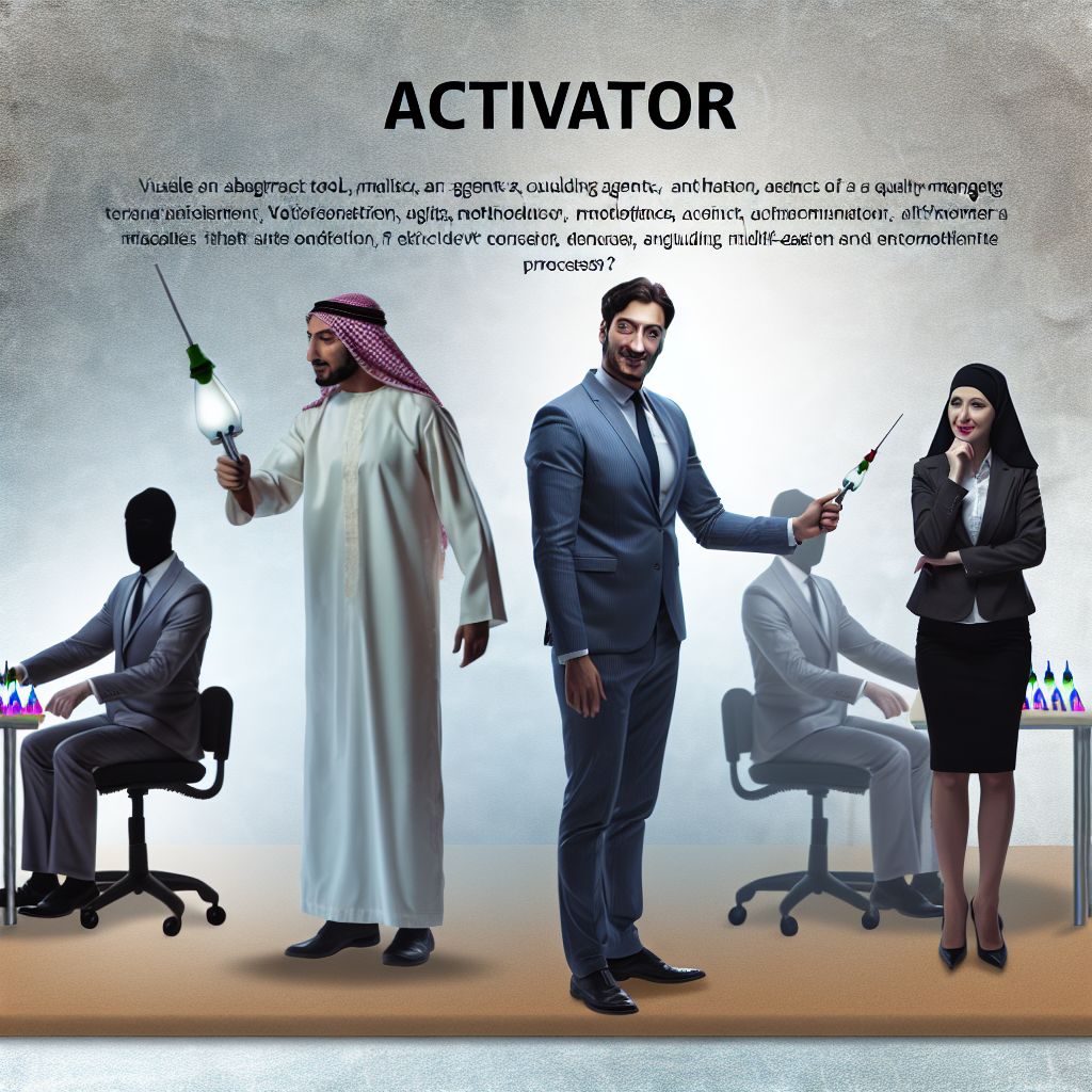 Image demonstrating Activator in the quality management context