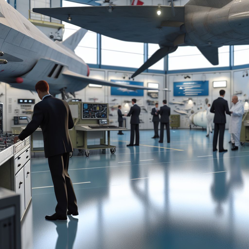 Image demonstrating Aerospace Industry in the quality management context