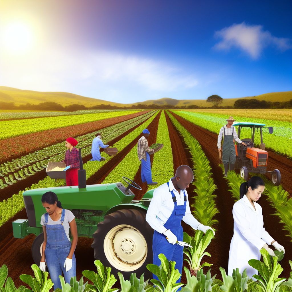Image demonstrating Agriculture in the quality management context