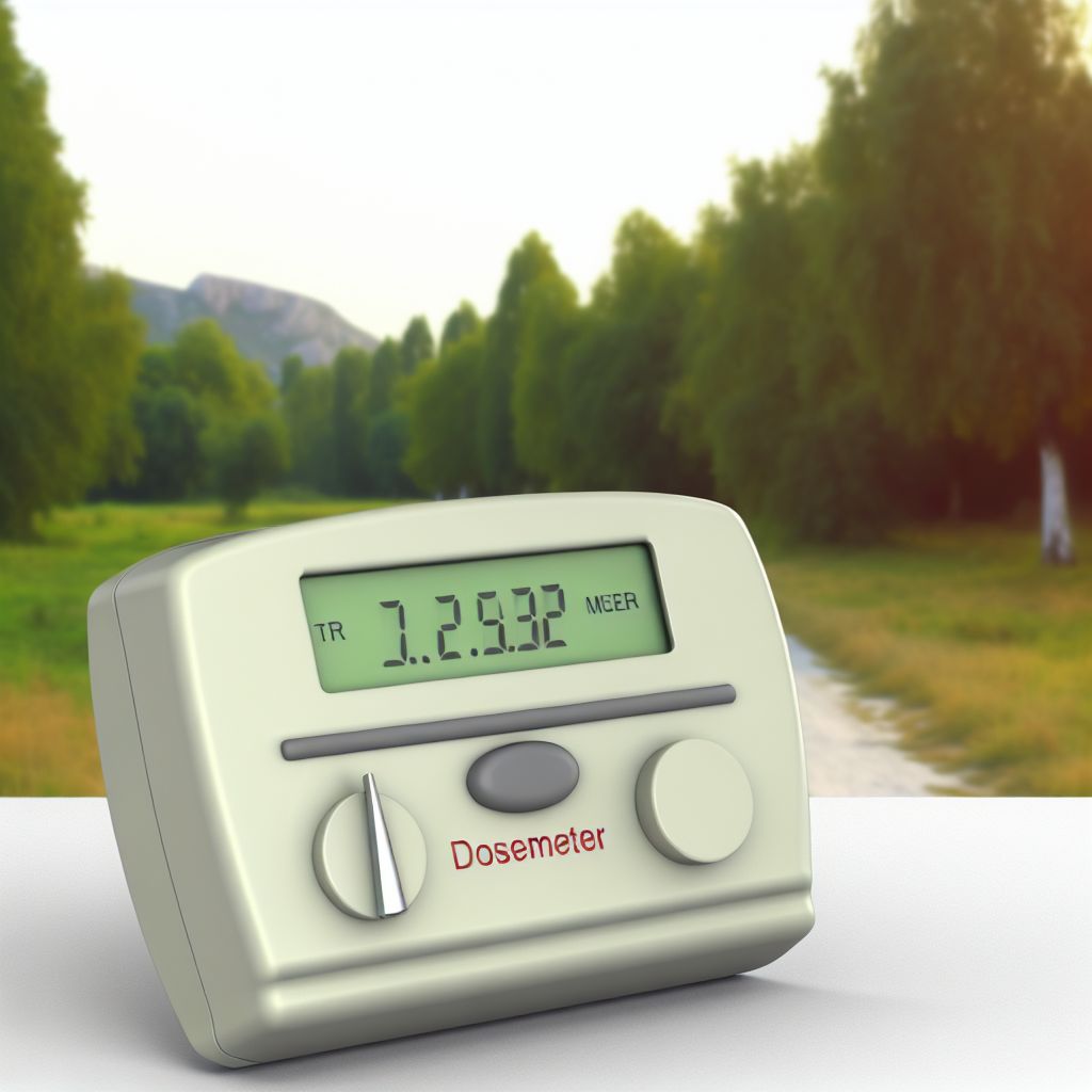 Image demonstrating Dosemeter in the quality management context