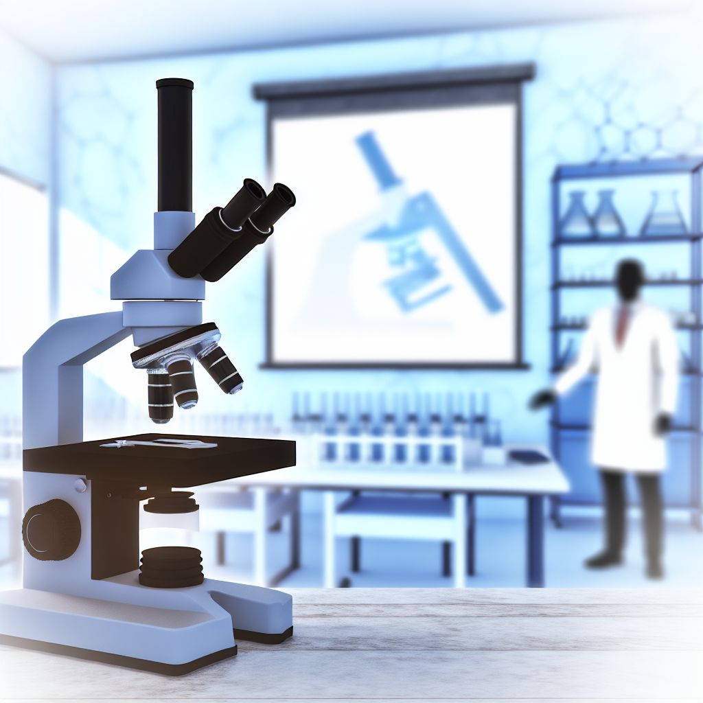 Image demonstrating Microscope in the quality management context