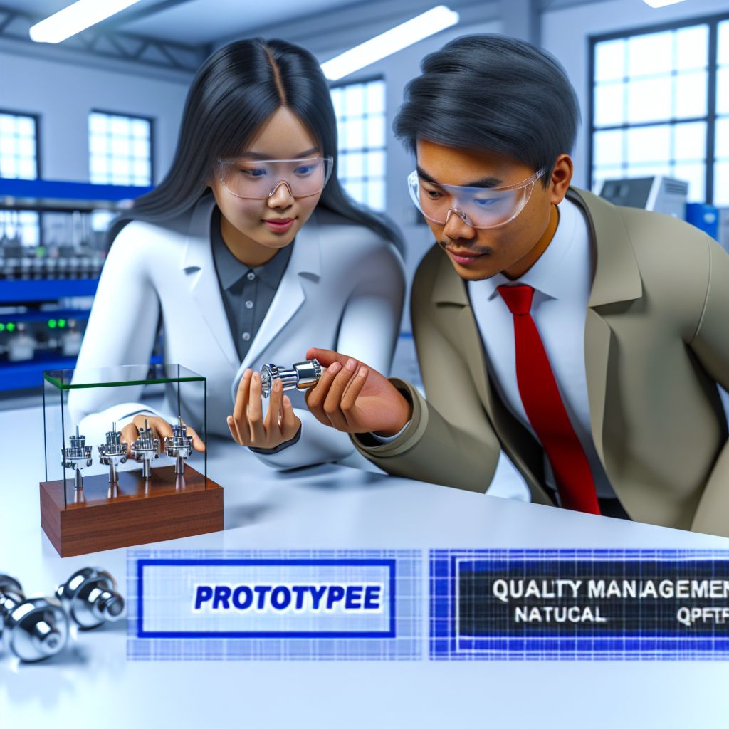 Image demonstrating Prototype in the quality management context