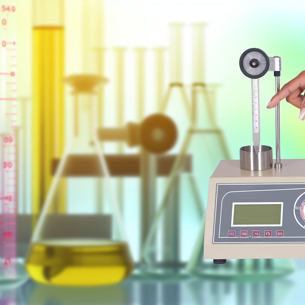 Image demonstrating Pycnometer in the quality management context